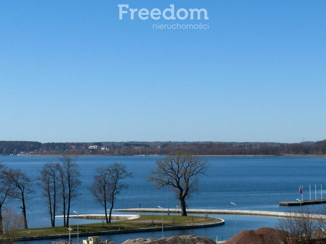 53 Mazury Giżycko widok na j. Niegocin S W J M