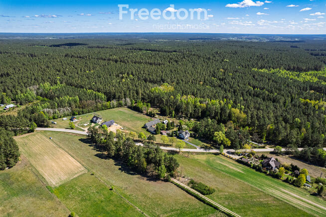 1331 i 2125 m2 * Malownicze * blisko Białegostoku