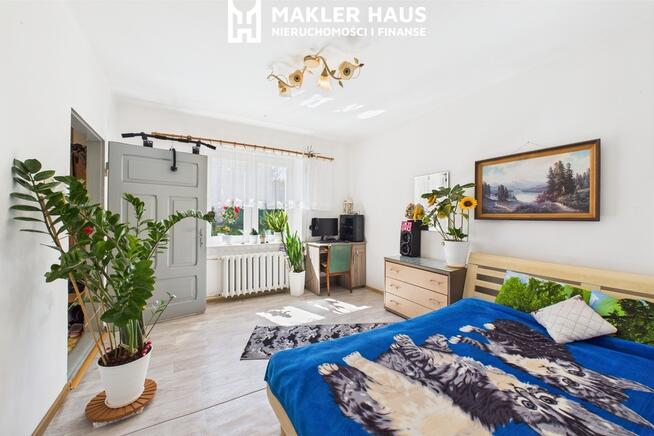 Dom z dużą działką w Rowelach!!