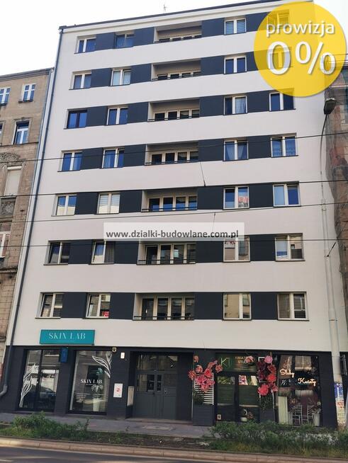 Duża kawalerka na wynajem w plombie Śródmieście