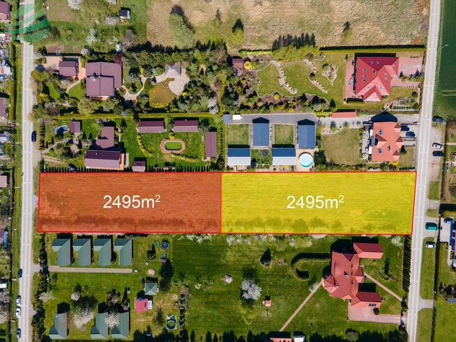 Działka budowlana Darłowo, Polna