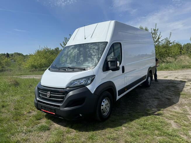 Fiat Ducato 2,3JTD 180KM  Klima Tempomat Hak Kamera Cofania Lampy LED L4H3 Maxi