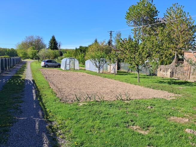 Radawiec Duży - przytulny domek z ogrodem 20ar