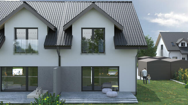 Dom Międzyświeć gm. Skoczów, Bładnicka