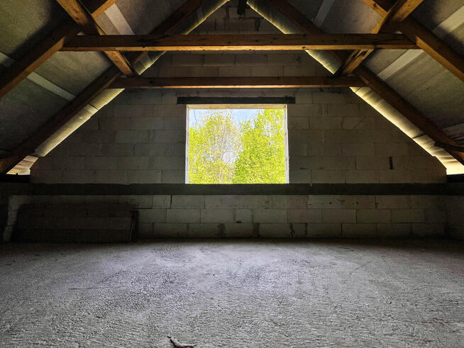 Dom 122 m² w Golcowej, stan surowy otwarty