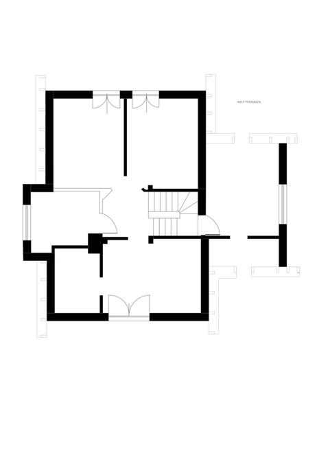 Dom 122 m² w Golcowej, stan surowy otwarty
