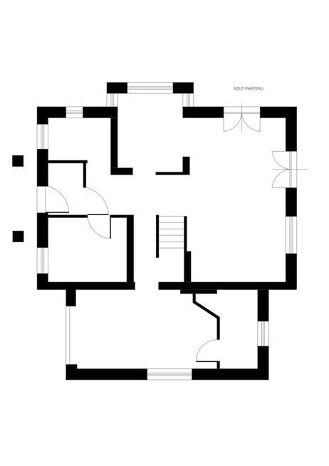 Dom 122 m² w Golcowej, stan surowy otwarty