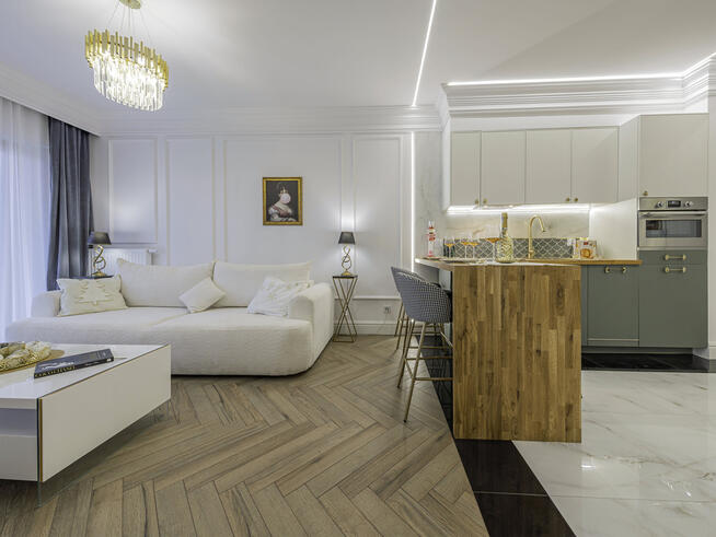 Niepowtarzalny apartament Gdańsk Starówka 37 m2