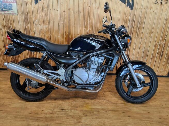 Kawasaki ER  Piękny Motocykl KAWASAKI ER500 naked  ER5  na A2