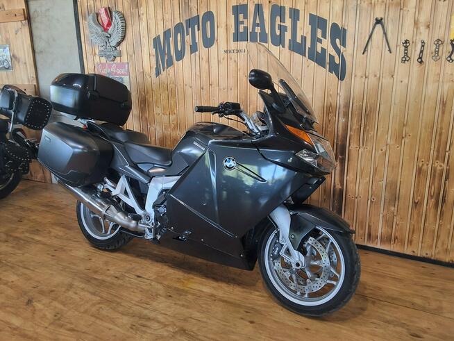 BMW K ## książka serwisowa  BMW K 1200 GT ##  esa  xenon 3 kufry