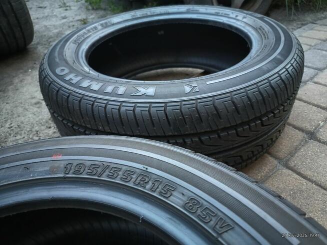 195/55 R15 85V 2Opony KUMHO PowerMax 769 2024 Bieżnik~9mm