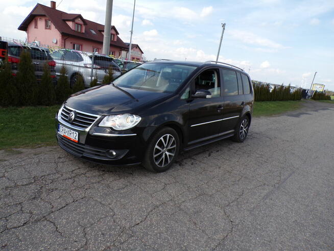 VOLKSWAGEN TOURAN 1.4 140 KM SKÓRA ALU HAK Z NIEMIEC