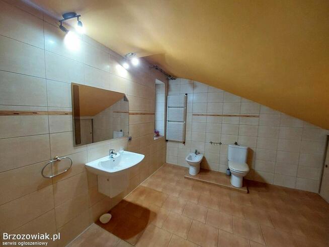 Dom rodzinny w Bieszczadach, Nowosiółki gm. Baligród