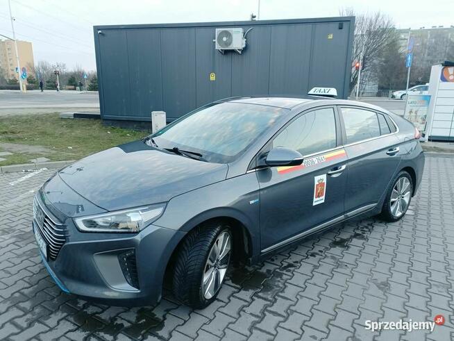 Hyundai Ioniq 2018 Hybryda