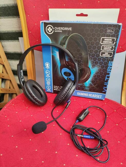 Słuchawki Gamingowe z Mikrofonem PS4 Playstation 4 PS3 Xbox