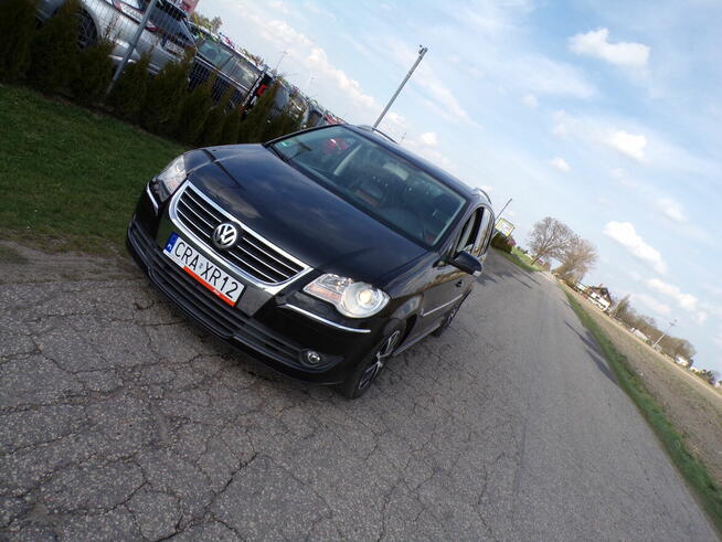 VOLKSWAGEN TOURAN 1.4 140 KM SKÓRA ALU HAK Z NIEMIEC
