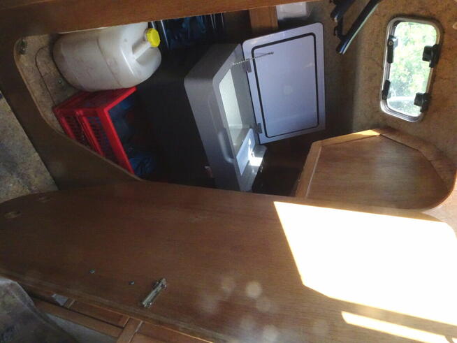 jacht Fokus 650 z przyczepą podłodziową