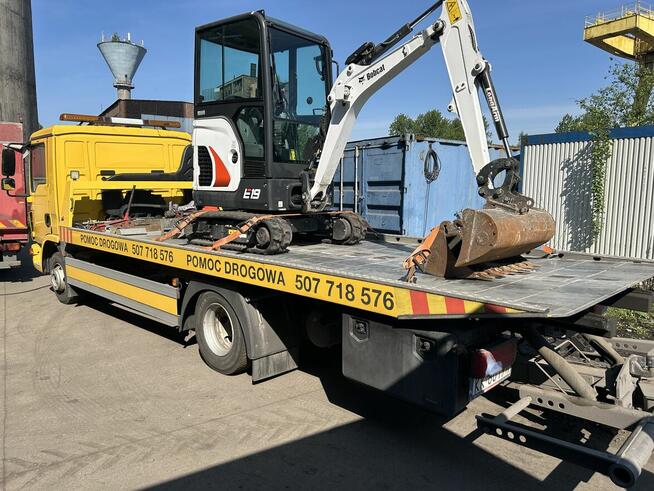 Usługi transportowe laweta holowanie