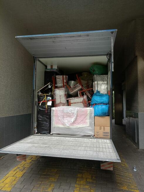Przeprowadzki Warszawa Tanio szybko i solidnie