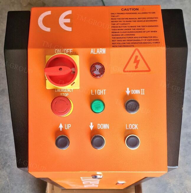 Podnośnik Nożycowy Podposadzkowy Warsztatowy 3,5 T 2,13 M