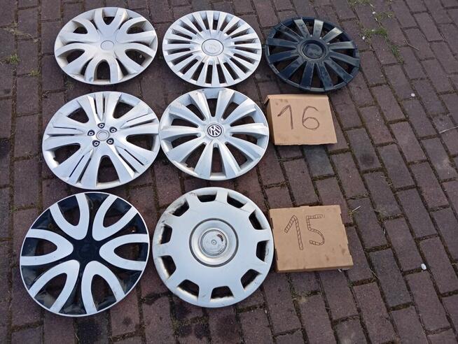 Kołpaki 16&quot; 15&quot; VW golf passat audi skoda 5zł