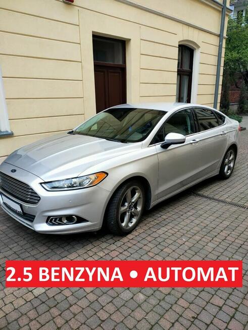 Ładny FORD Fusion/Mondeo 2.5 benzyna 177KM AUTOMAT*klima*CAM
