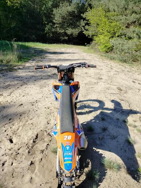 Cross ktm sxf 250 2016 r