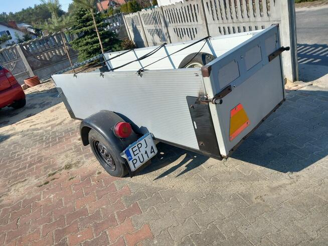 Przyczepa rolnicza-wywrotka, odnowiona, 6 tonowa