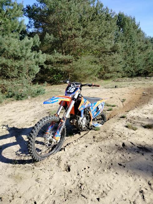 Cross ktm sxf 250 2016 r