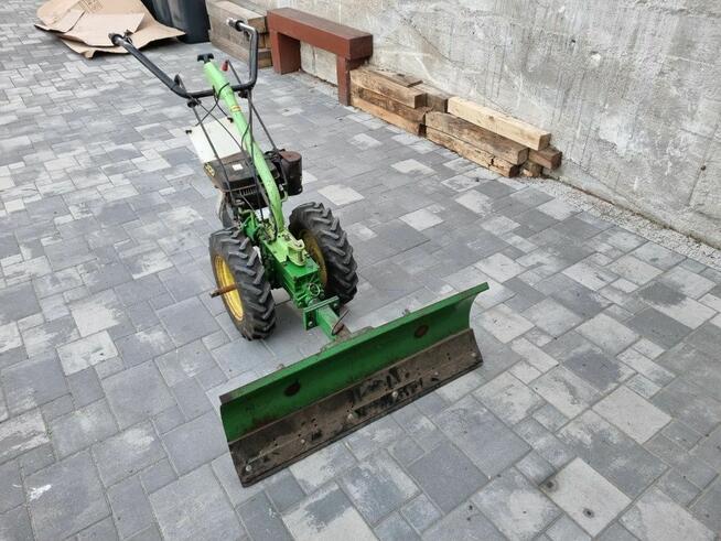 Traktorek dzik Ferrari 300 kosiarka spych