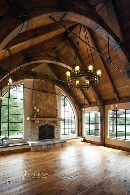 Budowa Domy ogrody WK1 w lesie nad jeziorami wolnostojace