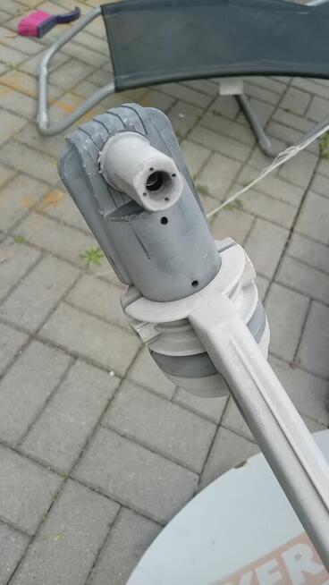 Antena satelitarna tv z podstawką