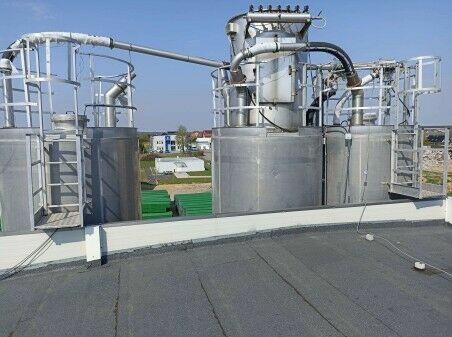 Silosy do produktów sypkich