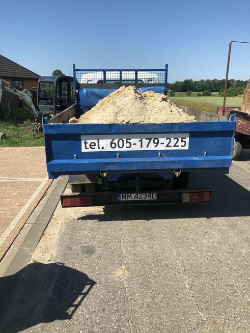 Żwir, piasek do murowania, tynkowania, Biała Podlaska
