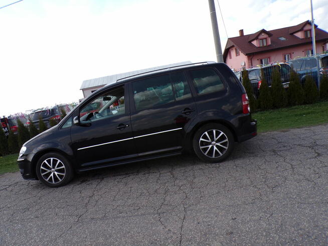 VOLKSWAGEN TOURAN 1.4 140 KM SKÓRA ALU HAK Z NIEMIEC