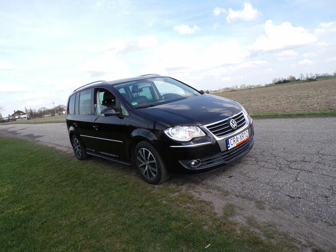 VOLKSWAGEN TOURAN 1.4 140 KM SKÓRA ALU HAK Z NIEMIEC