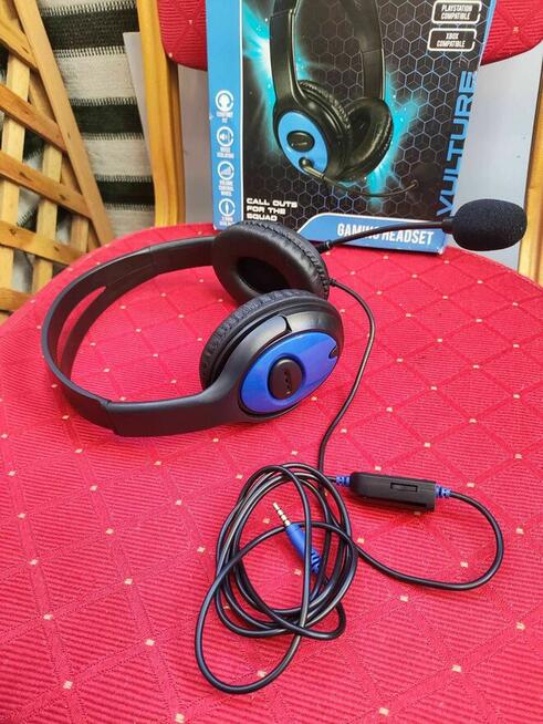 Słuchawki Gamingowe z Mikrofonem PS4 Playstation 4 PS3 Xbox