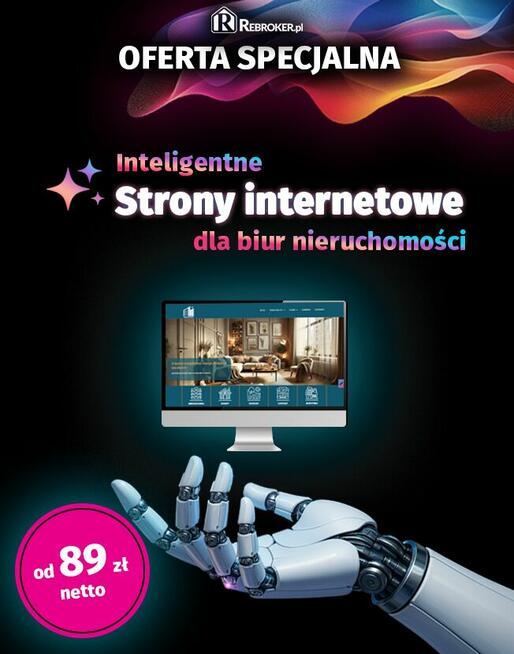 Nowoczesna strona internetowa dla Twojego biura nieruchomośc