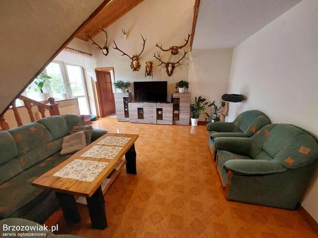 Dom rodzinny w Bieszczadach, Nowosiółki gm. Baligród