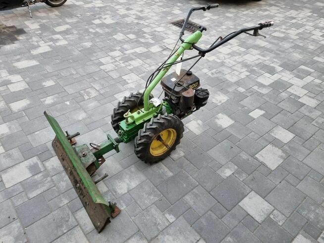 Traktorek dzik Ferrari 300 kosiarka spych