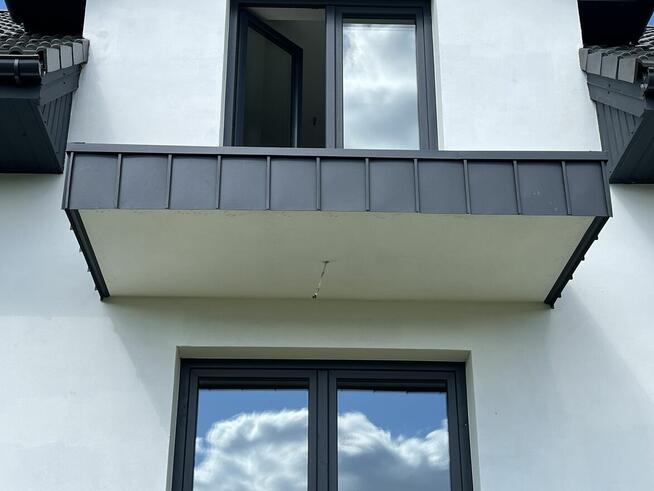 Obróbki blacharskie balkonów, kominów, wymiana rynien,