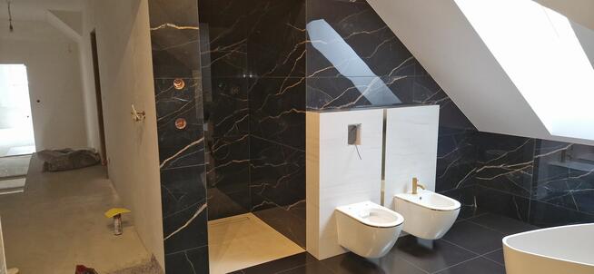 Układanie płytek, wykończenie wnętrz