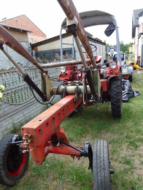 Przyczepa rolnicza-wywrotka, odnowiona, 6 tonowa