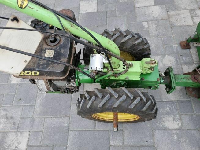 Traktorek dzik Ferrari 300 kosiarka spych