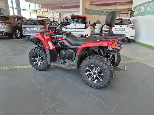 Quad CFMoto CF CForce 520L /ATV / 1 wł. / jak nowy!