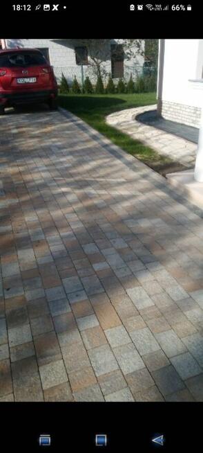 Usługi brukarskie z kostki brukowej i kamiennej