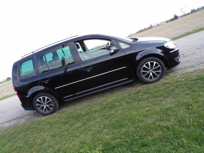 VOLKSWAGEN TOURAN 1.4 140 KM SKÓRA ALU HAK Z NIEMIEC