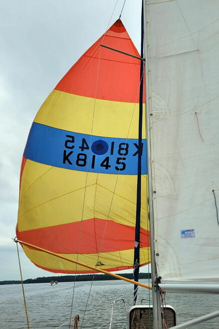 jacht Fokus 650 z przyczepą podłodziową