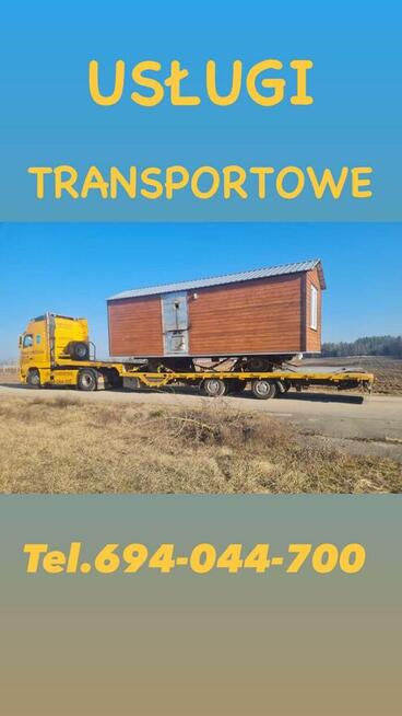 usługi transportowe
