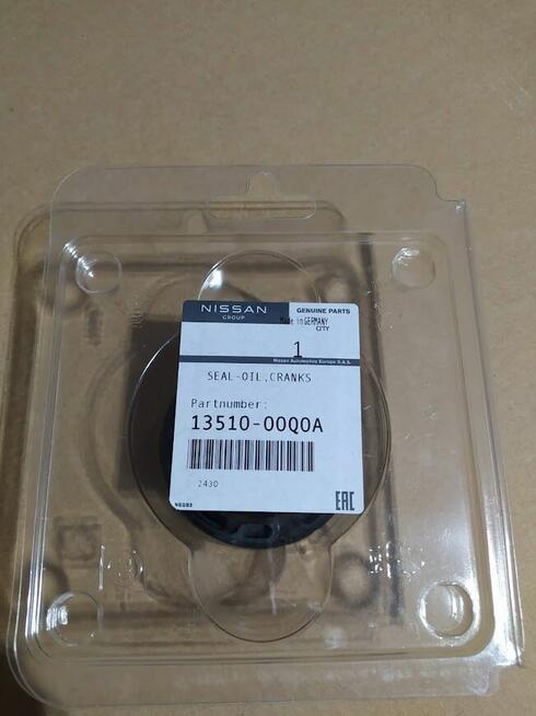 Uszczelniacz Nissan Renault